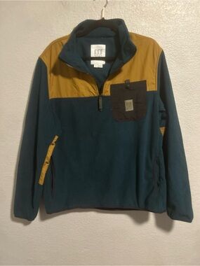 Topo designs men’s fleece have zip